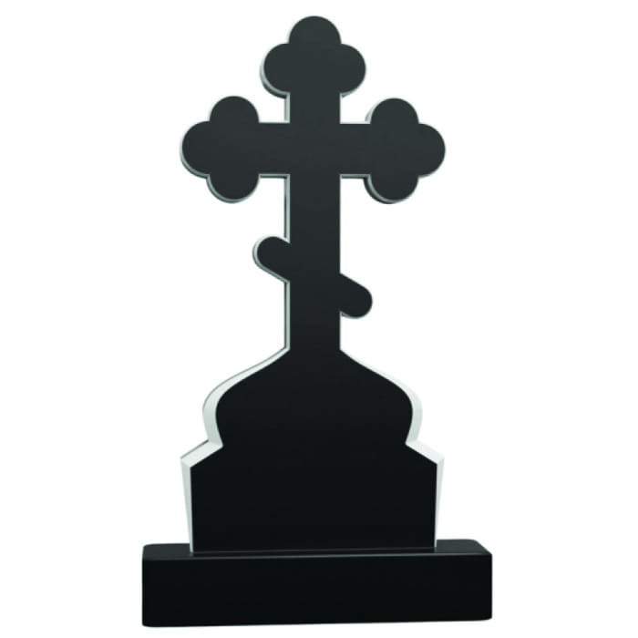 Памятник фрезерованный Крест-067