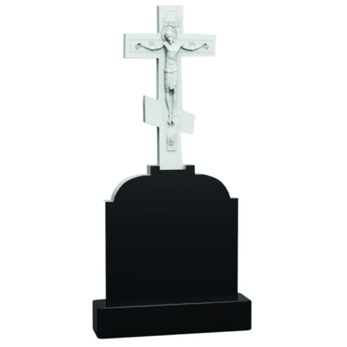 Памятник фрезерованный Крест-068