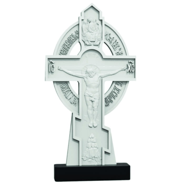 Памятник фрезерованный Крест-070