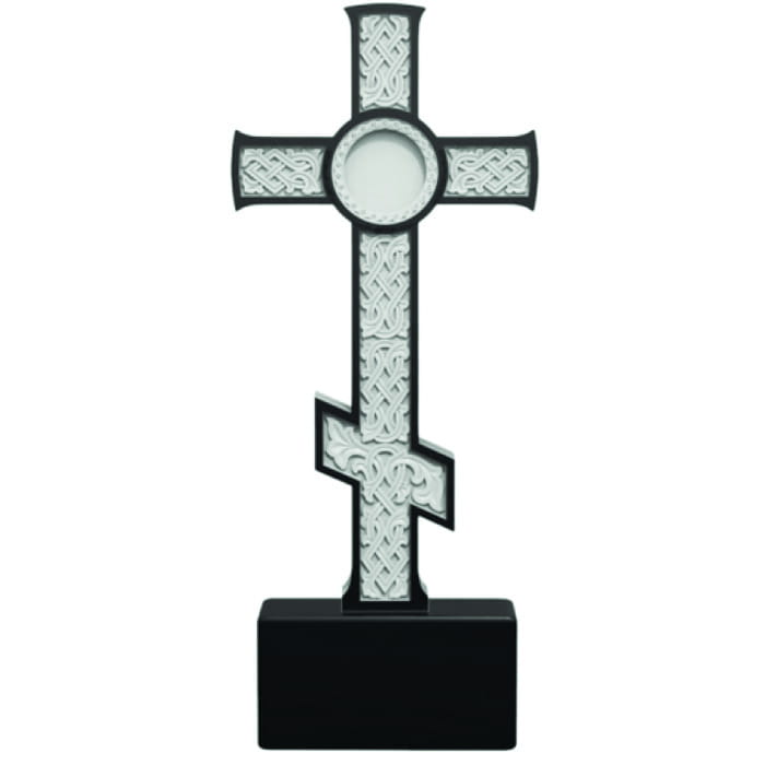 Памятник фрезерованный Крест-071