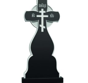 Памятник фрезерованный Крест-072