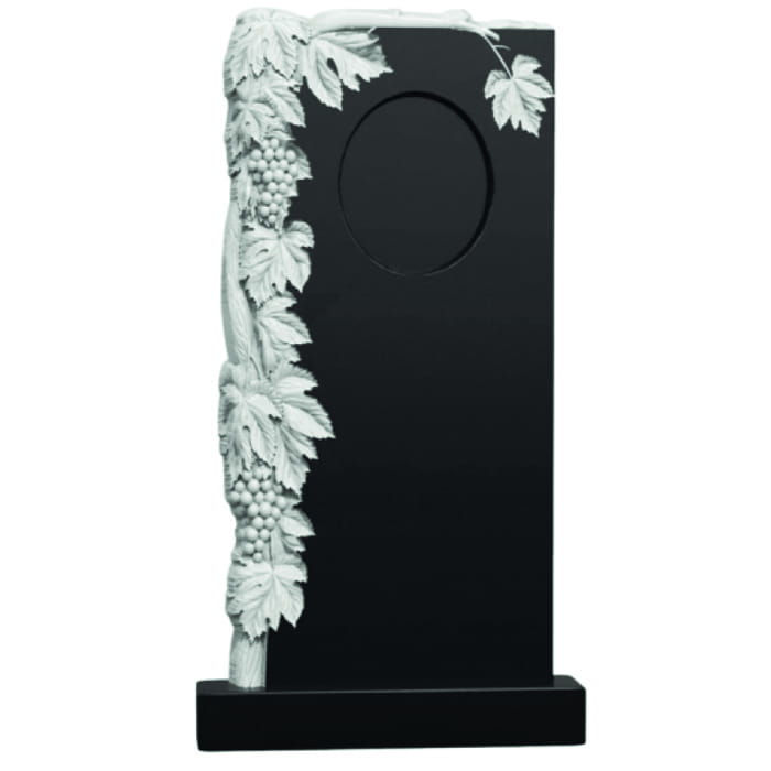 Памятник фрезерованный Лоза-001