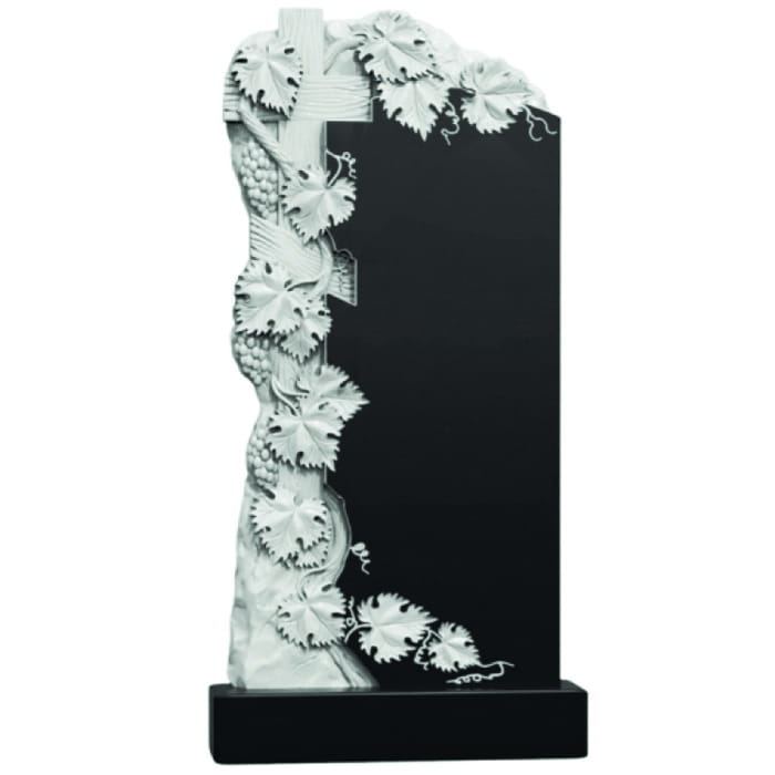 Памятник фрезерованный Лоза-003