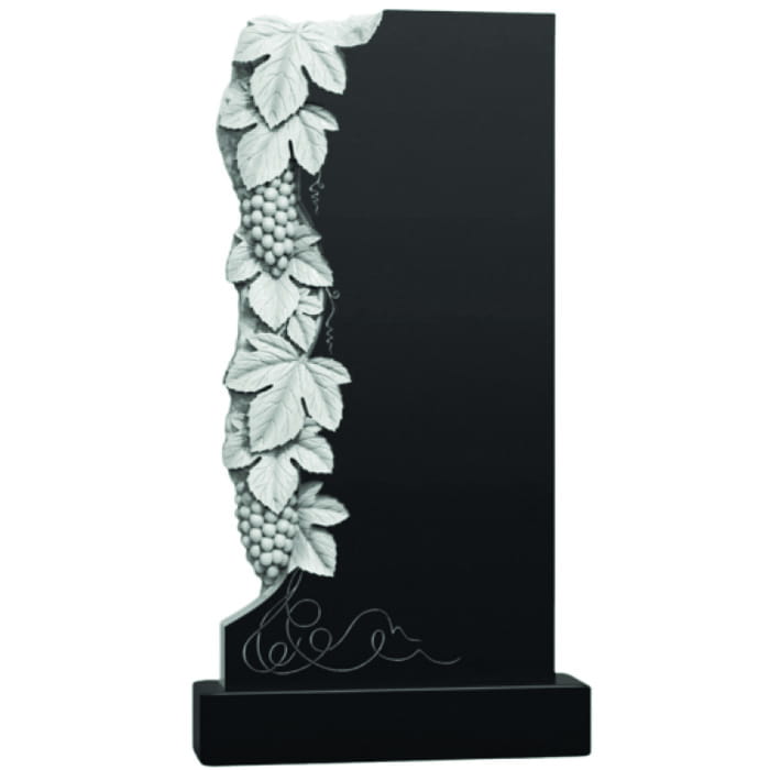 Памятник фрезерованный Лоза-005