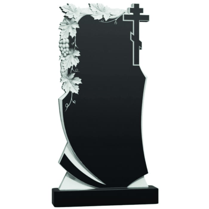 Памятник фрезерованный Лоза-006