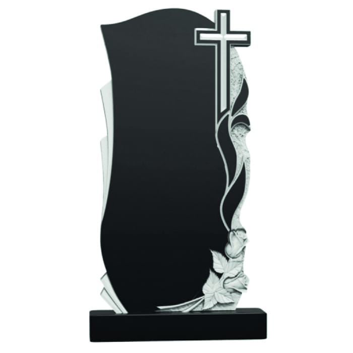 Памятник фрезерованный Пламя-001