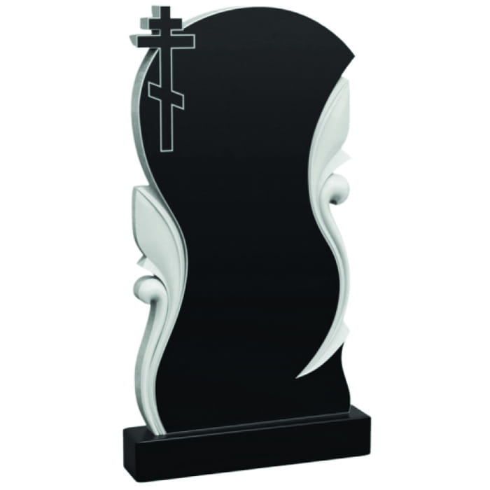 Памятник фрезерованный Пламя-002