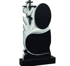 Памятник фрезерованный Пламя-003