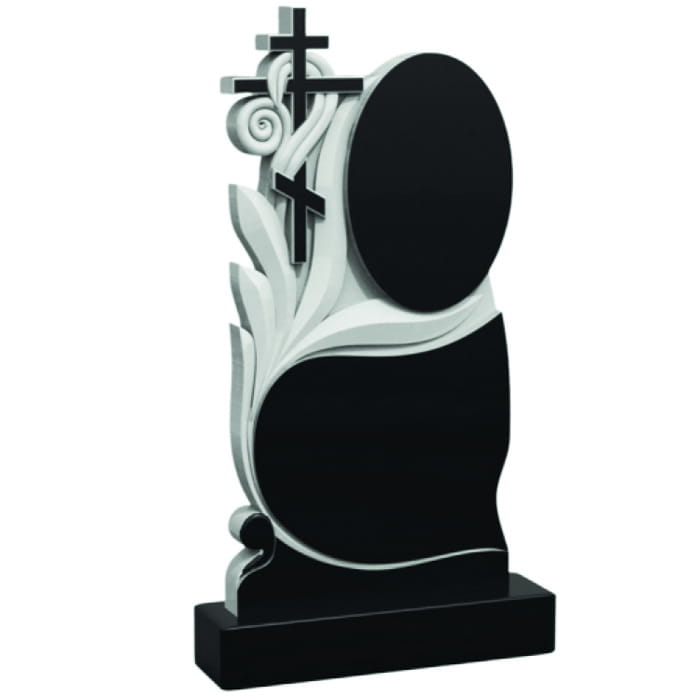 Памятник фрезерованный Пламя-003