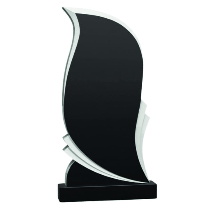 Памятник фрезерованный Пламя-004