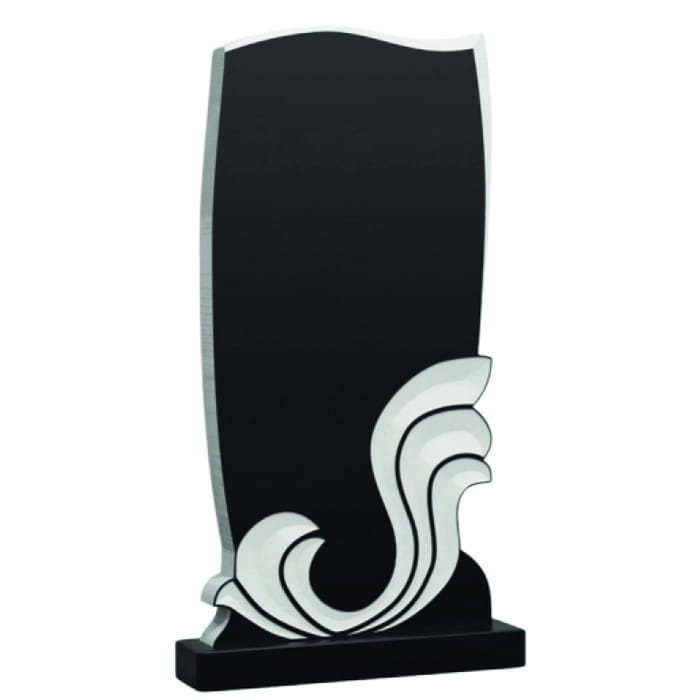 Памятник фрезерованный Пламя-005