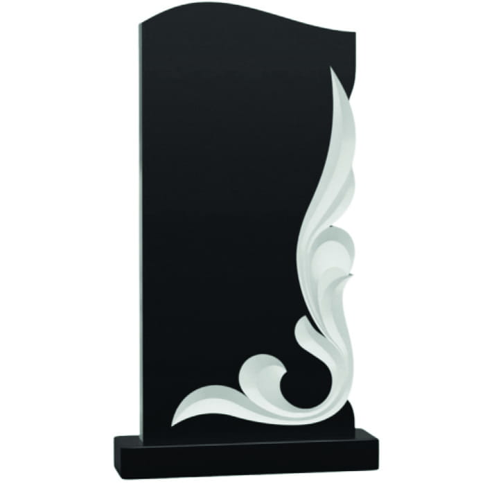 Памятник фрезерованный Пламя-006