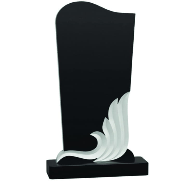 Памятник фрезерованный Пламя-007