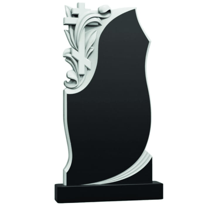 Памятник фрезерованный Пламя-009