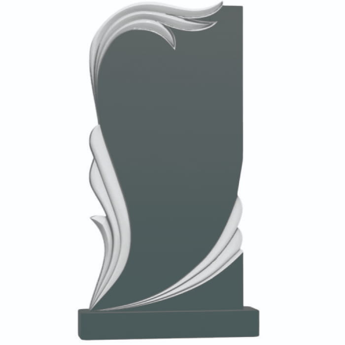 Памятник фрезерованный Пламя-010