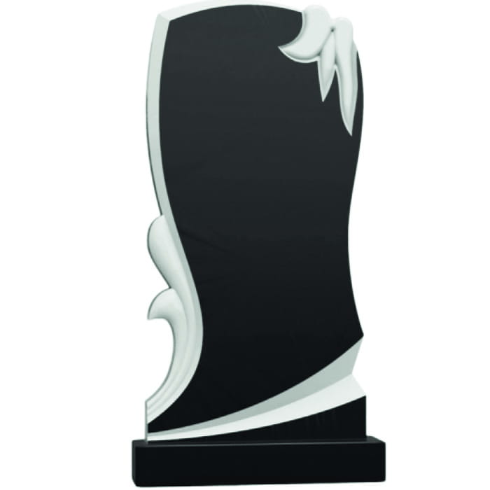 Памятник фрезерованный Пламя-011