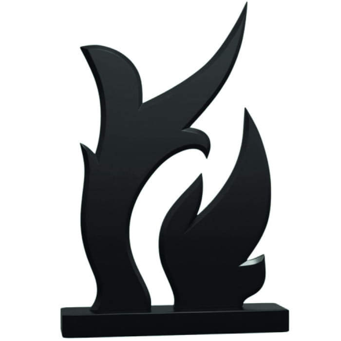 Памятник фрезерованный Пламя-014