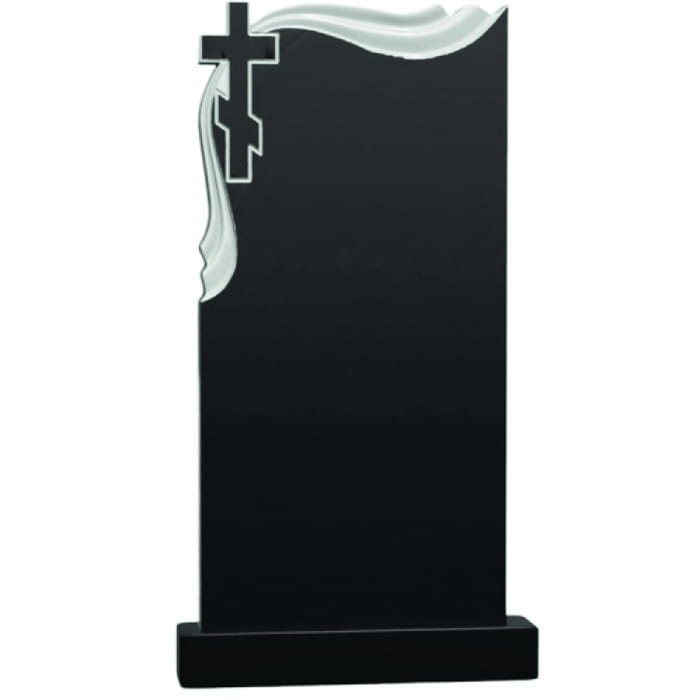 Памятник фрезерованный Плащ-005