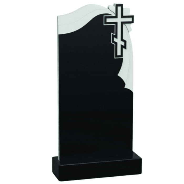 Памятник фрезерованный Плащ-008