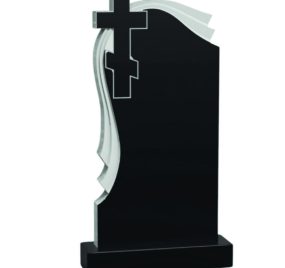 Памятник фрезерованный Плащ-009