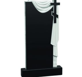 Памятник фрезерованный Плащ-014