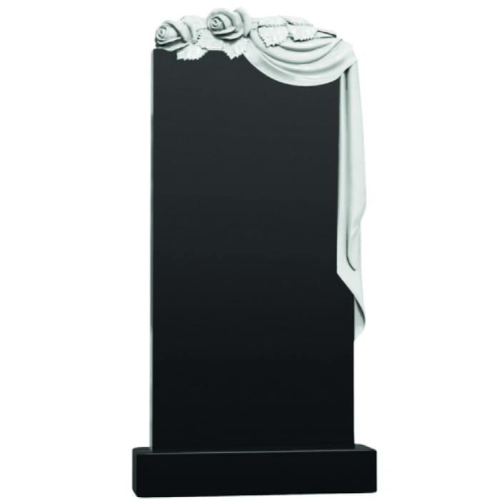 Памятник фрезерованный Плащ-021