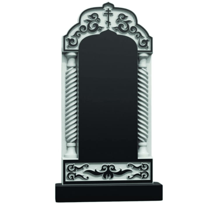 Памятник фрезерованный Правосл-035