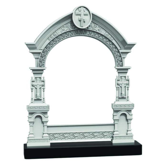 Памятник фрезерованный Правосл-036