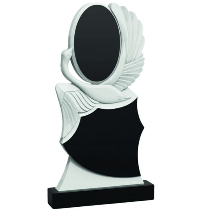 Памятник фрезерованный Птица-001