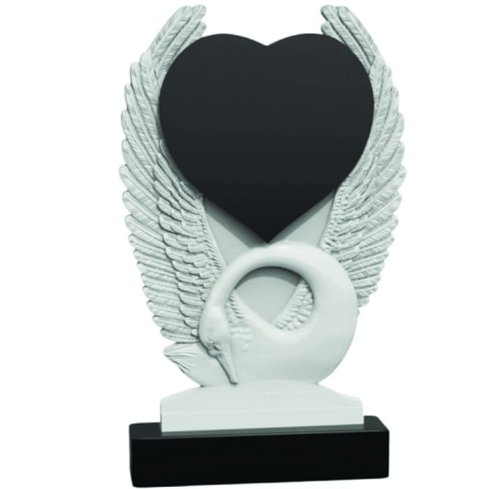 Памятник фрезерованный Птица-003