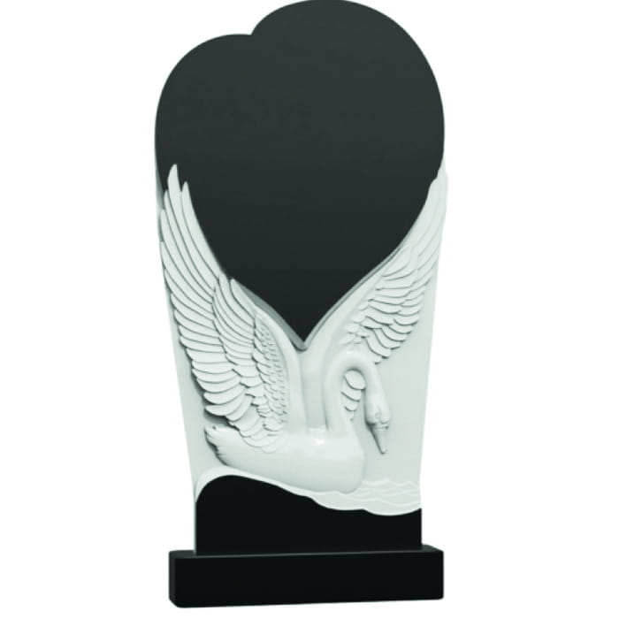 Памятник фрезерованный Птица-004