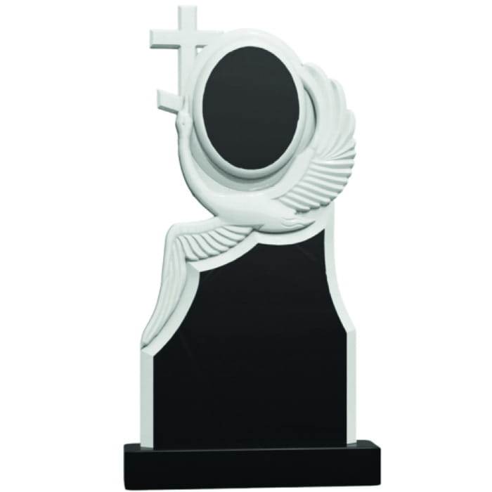 Памятник фрезерованный Птица-005