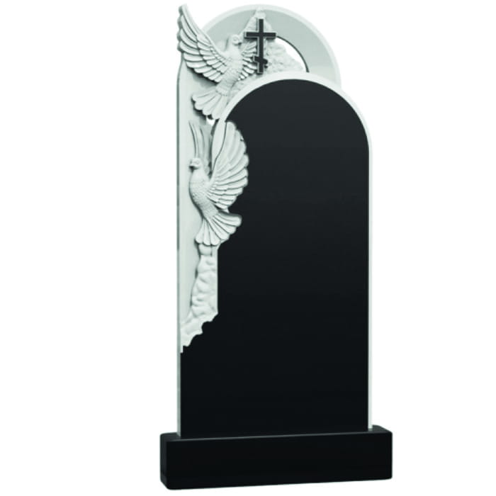 Памятник фрезерованный Птица-007