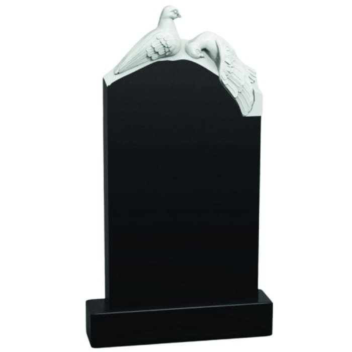 Памятник фрезерованный Птица-008