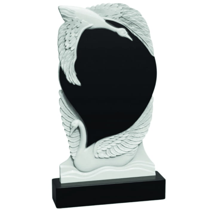 Памятник фрезерованный Птица-009