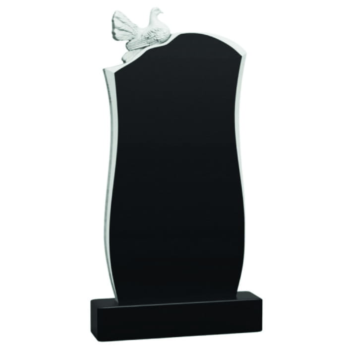 Памятник фрезерованный Птица-010