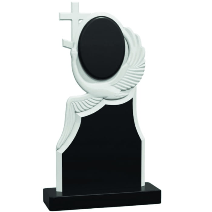 Памятник фрезерованный Птица-012