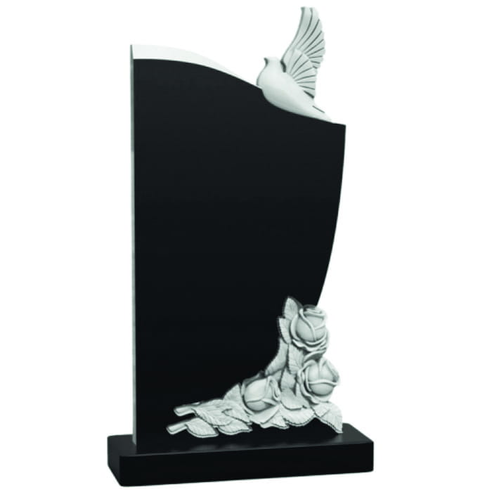 Памятник фрезерованный Птица-013