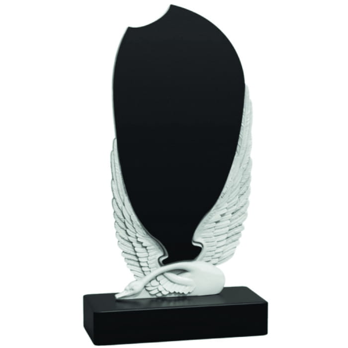 Памятник фрезерованный Птица-014