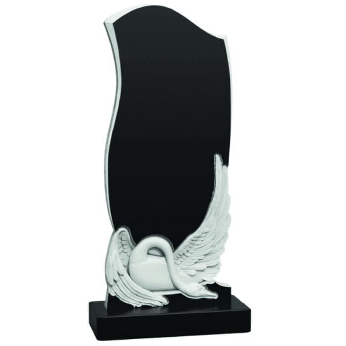 Памятник фрезерованный Птица-016