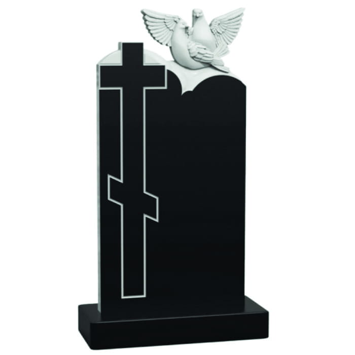 Памятник фрезерованный Птица-017