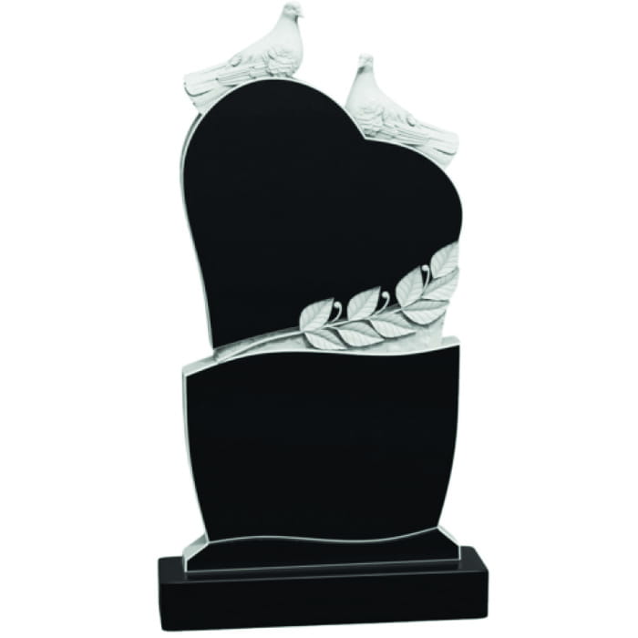 Памятник фрезерованный Птица-018