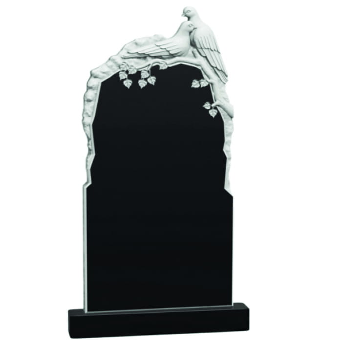 Памятник фрезерованный Птица-019