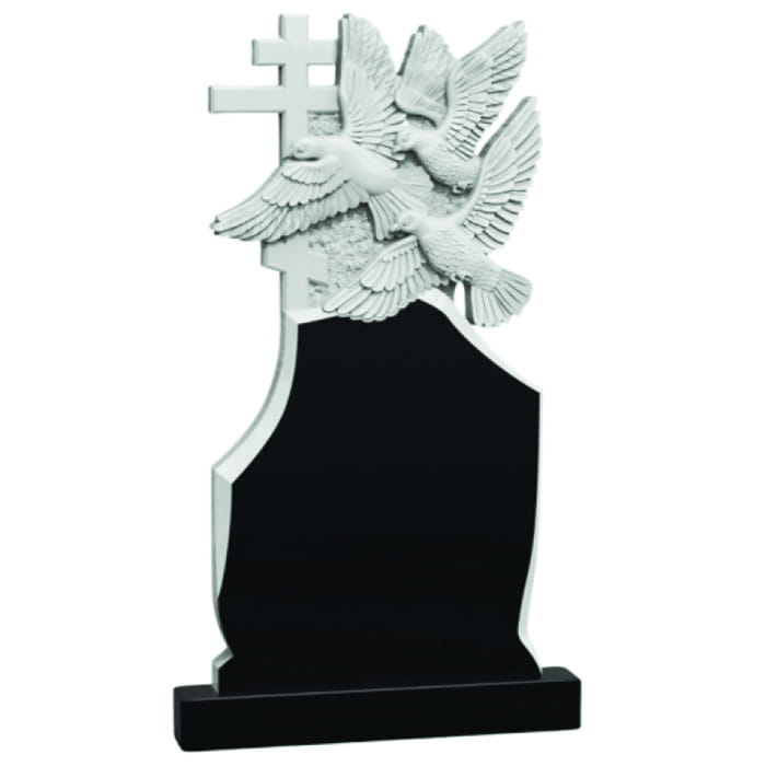 Памятник фрезерованный Птица-020