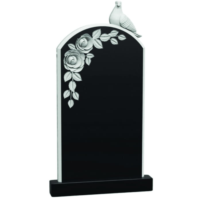 Памятник фрезерованный Птица-021