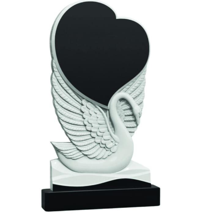 Памятник фрезерованный Птица-022