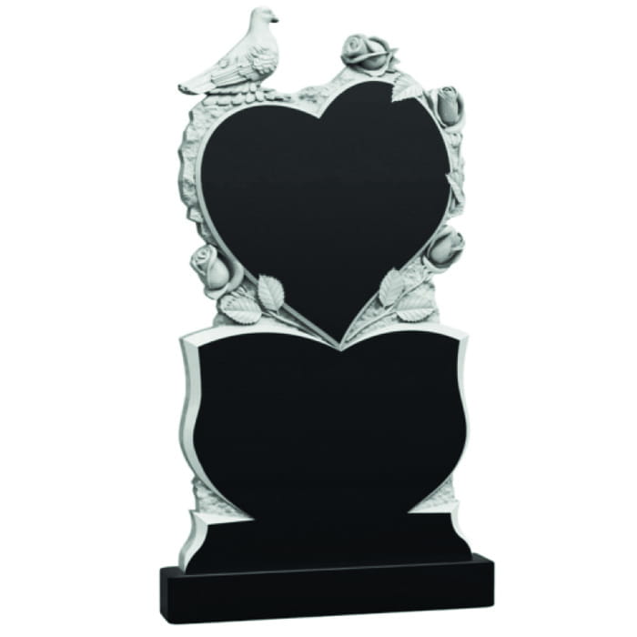 Памятник фрезерованный Птица-023