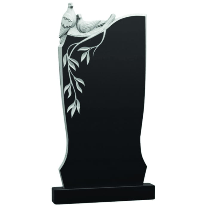 Памятник фрезерованный Птица-024