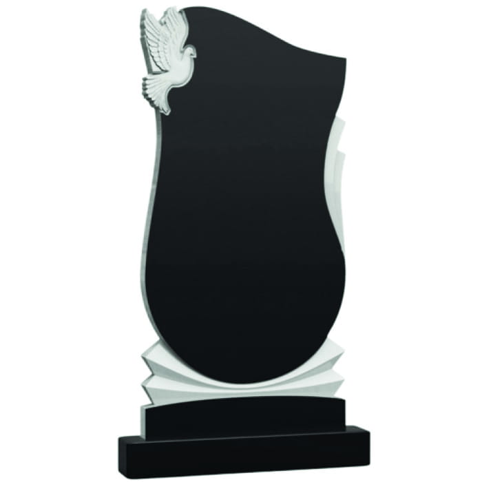 Памятник фрезерованный Птица-025