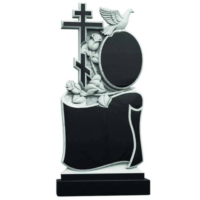 Памятник фрезерованный Птица-026